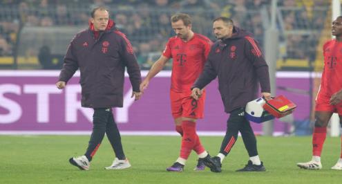 "لم يحدد مدة غيابه".. بايرن ميونيخ يعلن إصابة هاري كين بتمزق عضلي